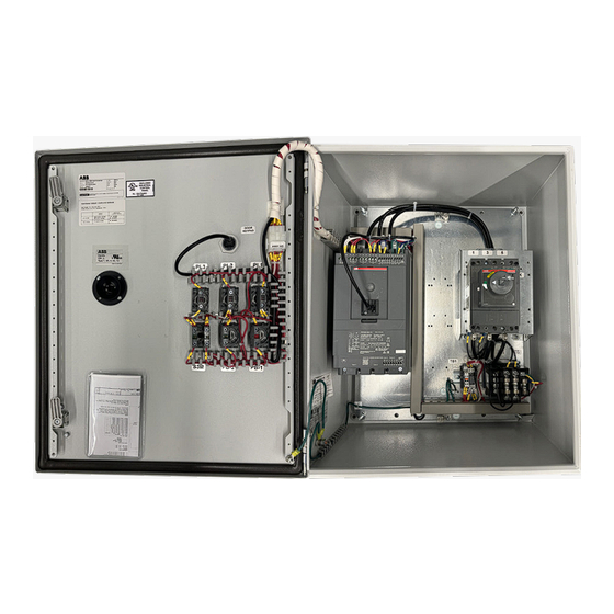 ABB PSTX Installation Instructions And User Manual