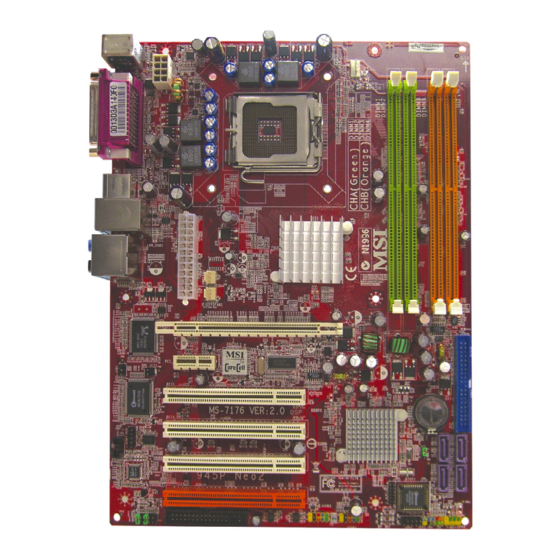 MSI 945G Neo2 Series User Manual