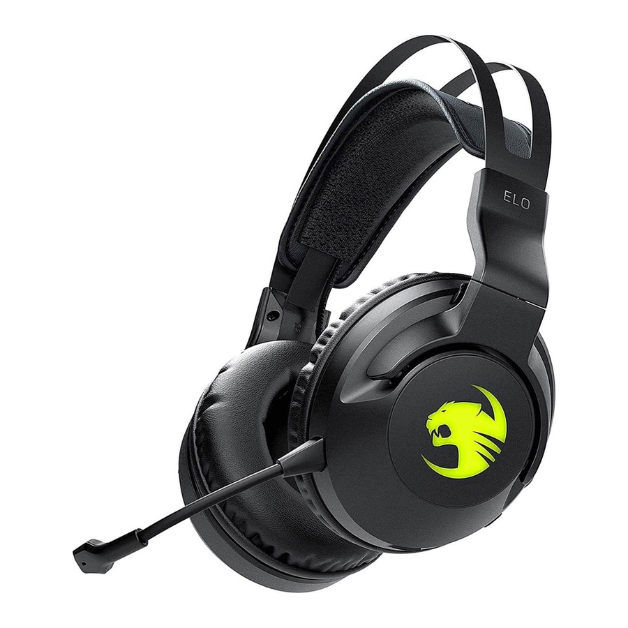 Roccat ELO 7.1 AIR - Headset Manual