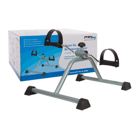 Sportec MOVE 1.0 Instructions Manual