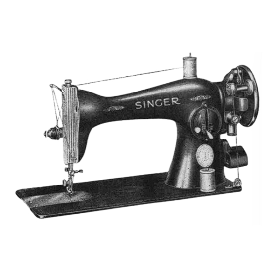 Singer 15-91 Adjusters Manual