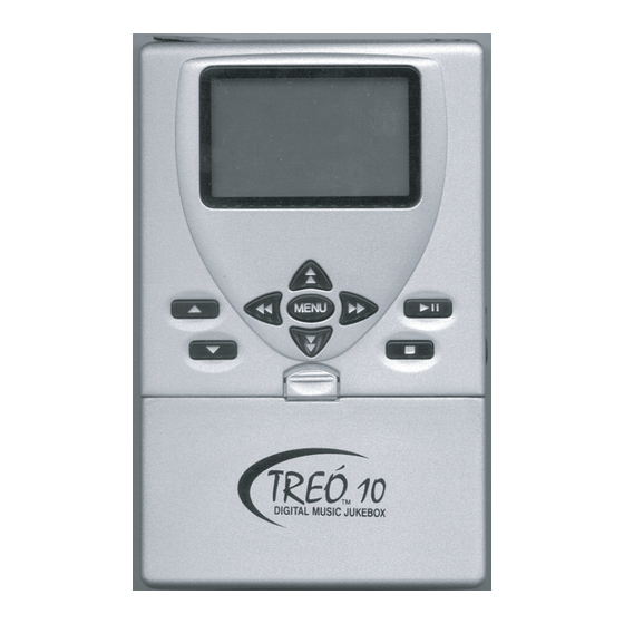 E.Digital Treo 10 User Manual