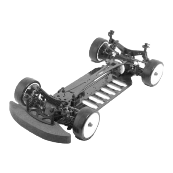 HPI Racing Atsushi Hara edition Pro4 Instruction Manual