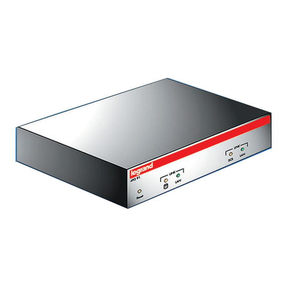 LEGRAND Omizzy User Manual