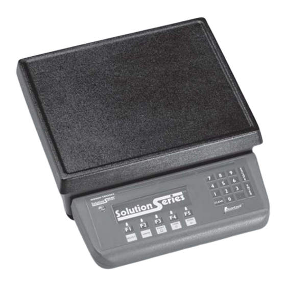 Avery Weigh-Tronix TT-830 User Manual
