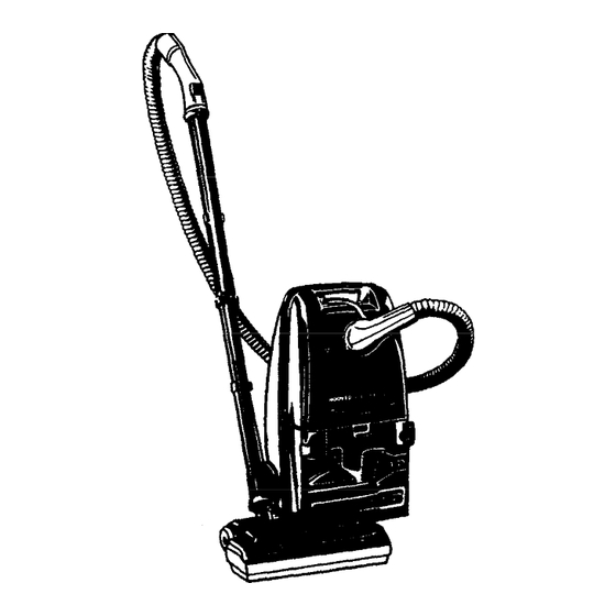 Hoover Power Nozzle Owner's Manual