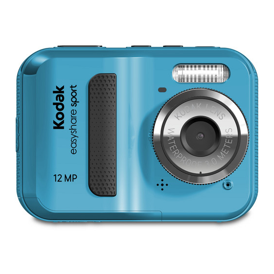 Kodak EASYSHARE Sport C123 User Manual