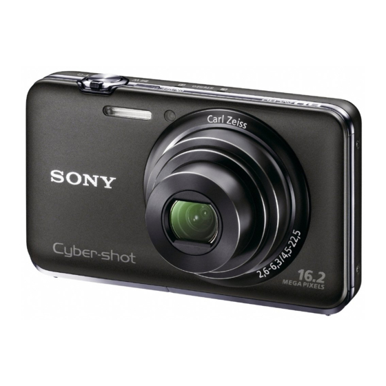Sony DSC-WX7 User Manual