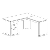 Bush Furniture 60W Assembly Instructions Manual