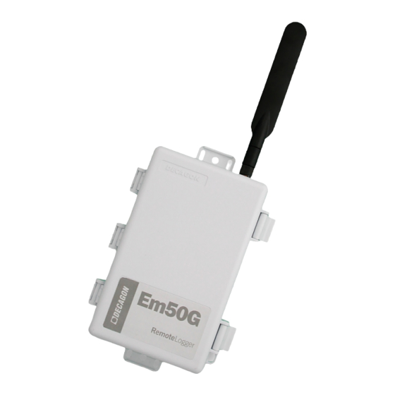 Decagon Devices EM50 Operator's Manual