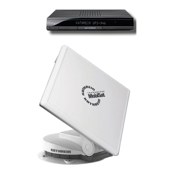 Kathrein CAP 620 Manuals