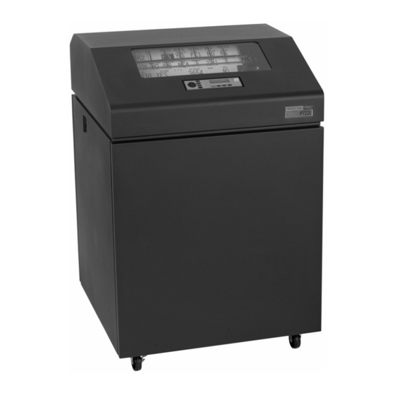 Printronix H-SERIES P7000 User Manual