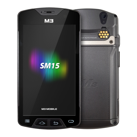 M3 Mobile SM15N User Manual