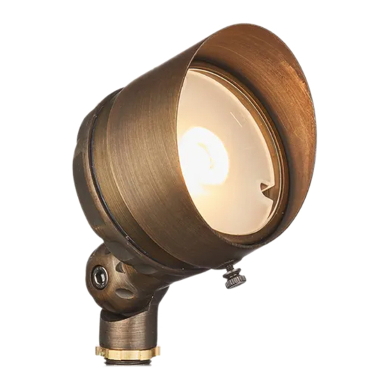 AMP Lighting AAL-30XXIR Series Installation & Maintenance Manual