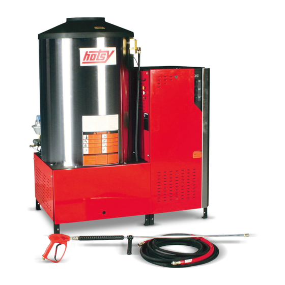 Hotsy 5700 Series Industrial Power Washer Manuals