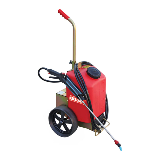Silvan Selecta TR25-S7 Instruction Manual