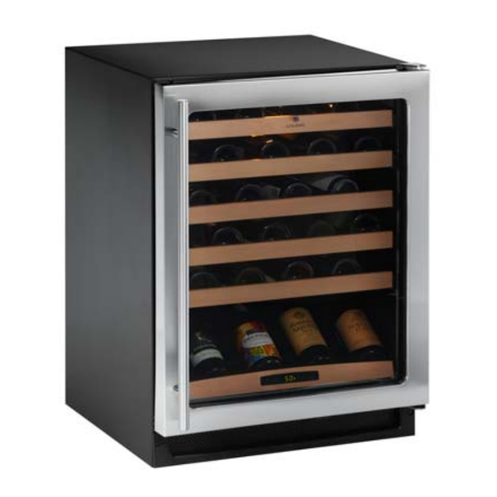 U-Line WINE CAPTAIN 2115RS Use And Care Manual