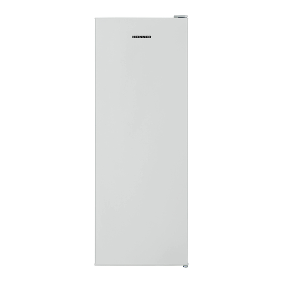 User Manuals: Heinner HFF-V182A+ Freezer