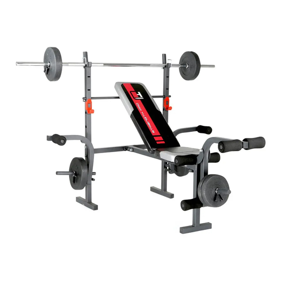 Hammer Bermuda Bench Manual