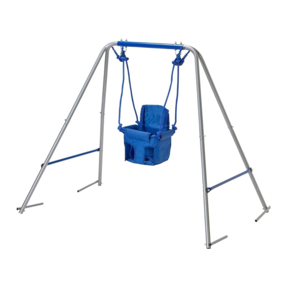 Chad Valley Nursery Swing Assembly & User Instructions