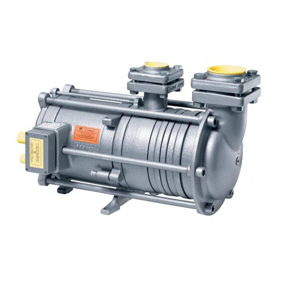User Manuals: Witt hrp 5040 Hermetic Refrigerant Pump