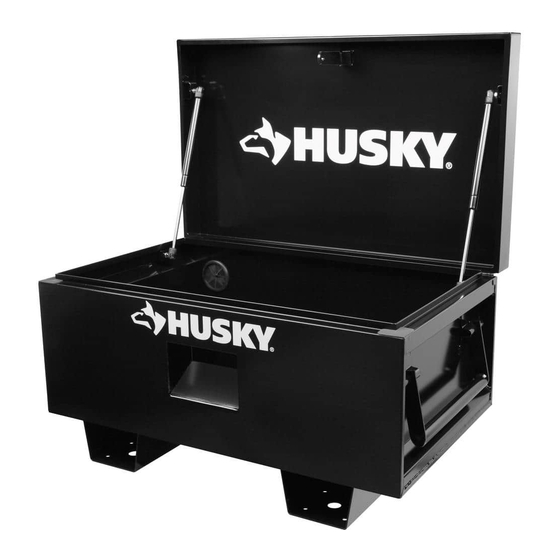 Husky H32JSB Use And Care Manual