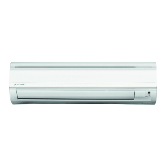 Daikin FTD20JEV1K Installation Manual