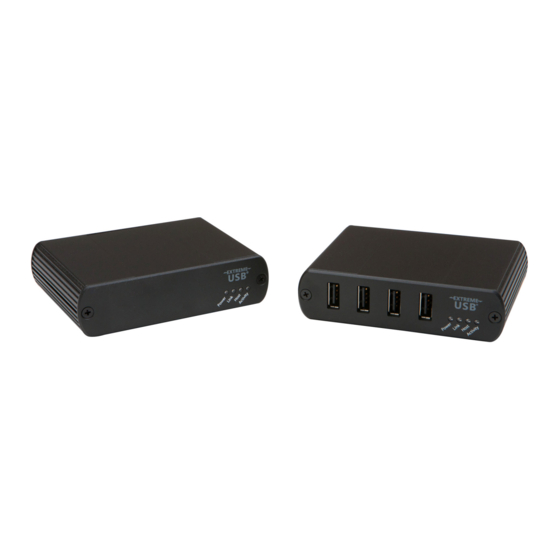 Icron USB 2.0 RG2304 Quick Start Manuals