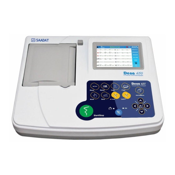 Saadat Dena User Manual