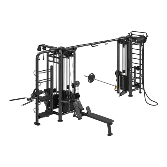 CYBEX PP-ACO Assembly Manual