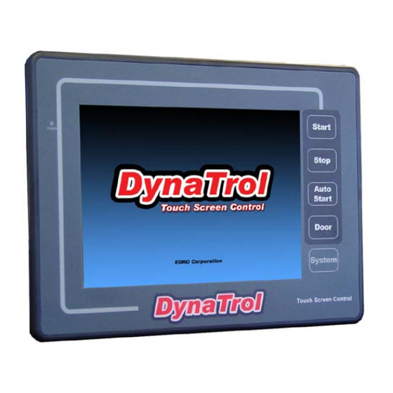 EDRO DYNATROL HMI Manual