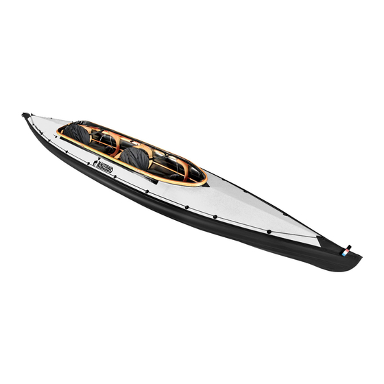 Nautiraid GRAND RAID 540 Instruction Book