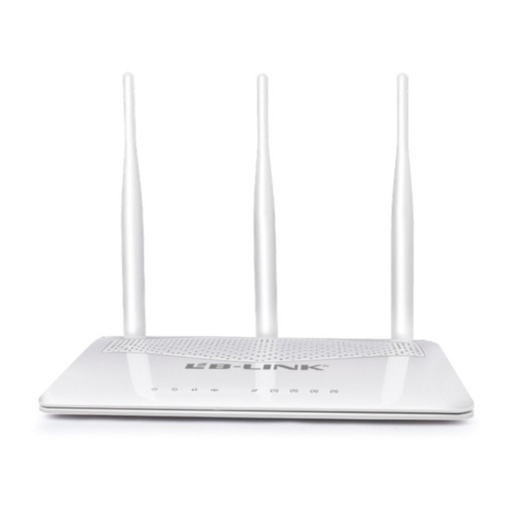 LB-Link BL-WR3000 Quick Installation Manual