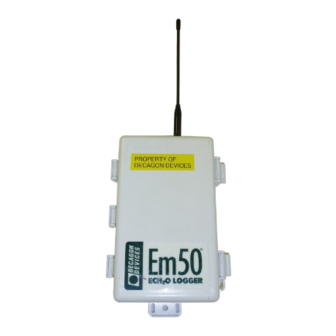 Decagon Devices Em50 Quick Start Manual