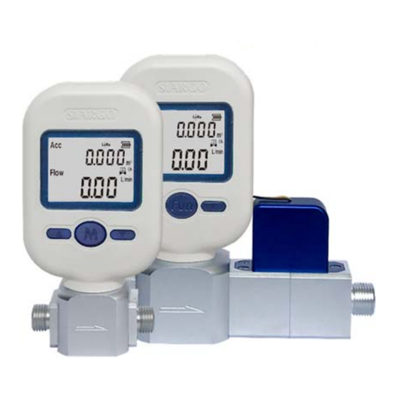 User Manuals: isweek MF5700 Gas Flow Meter