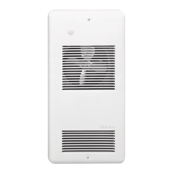 Stelpro Pulsair ARWFT2 User Manual