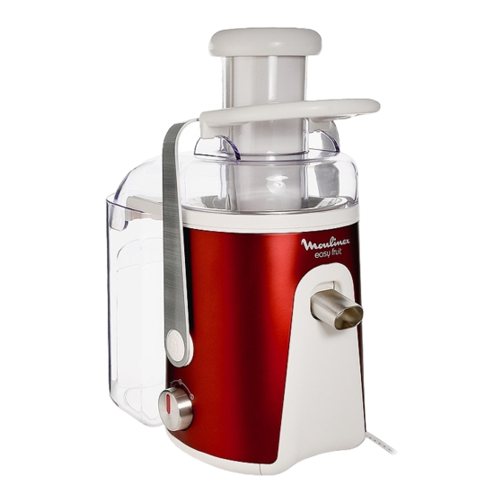 Moulinex JU585G Manual