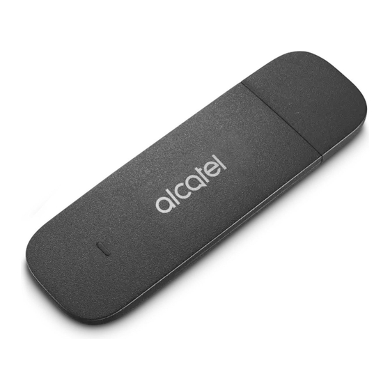 Alcatel Link Key IK40V Quick Start Manual