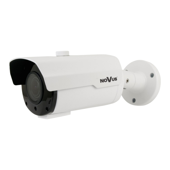 Novus NVIP-5H-4202 Quick Start Manual