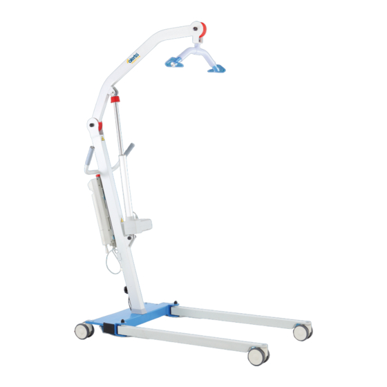 alerta Powerlifter Maxi 175 User Manual