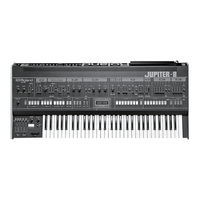Roland JUPITER-8 User Manual