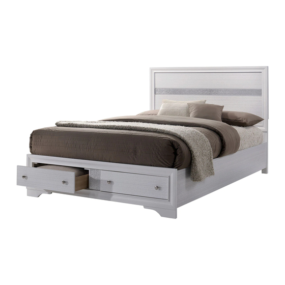 Furniture of America CM7552Q Assembly Instructions Manual