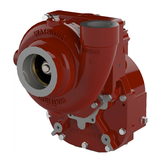Waterous CP-1 Series Overhaul Instructions