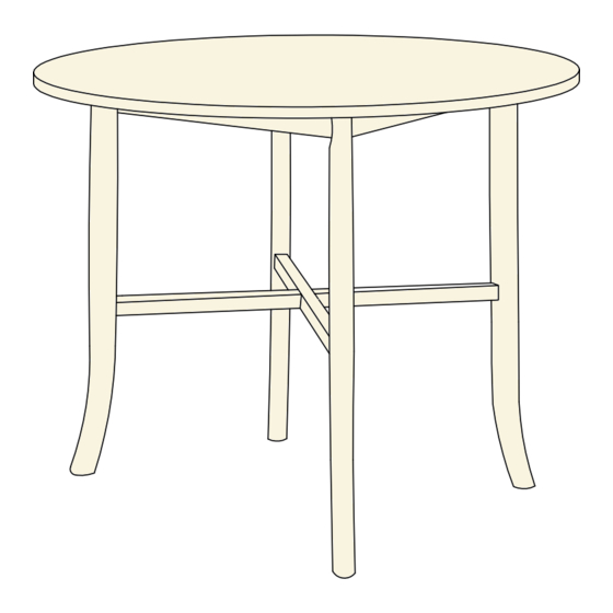 Furniture of America CM3148RT Assembly Instructions Manual