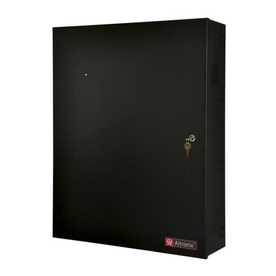 Altronix TROVE T2SSK78 Installation Manual