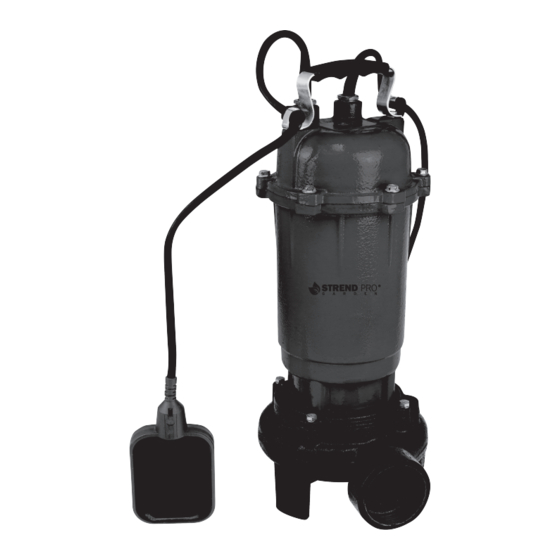 Strend Pro QDX5-10-0.75F Instruction Manual
