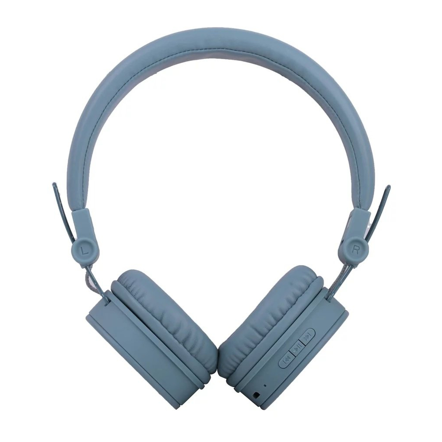 Qilive Q.1513 Bluetooth Headphones Manual ManualsLib