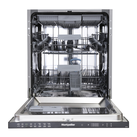 montpellier MDI805 Installation And Operating Instructions Manual