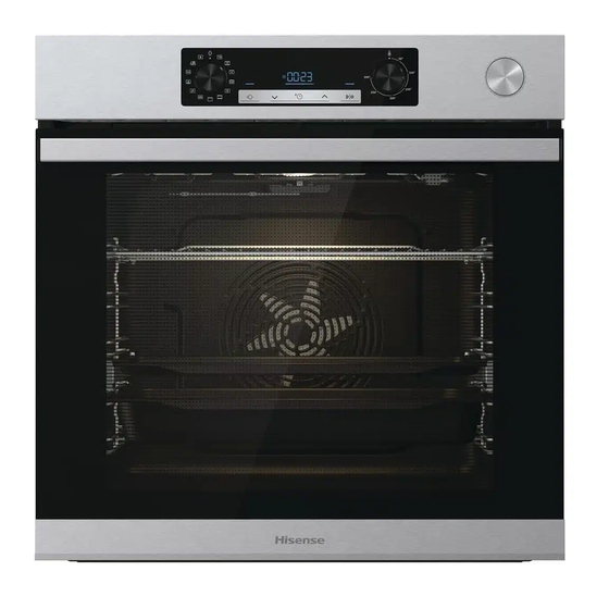 Hisense BSA66226AX Instructions For Use Manual