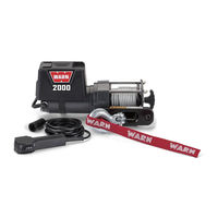Warn 2000 User Manual